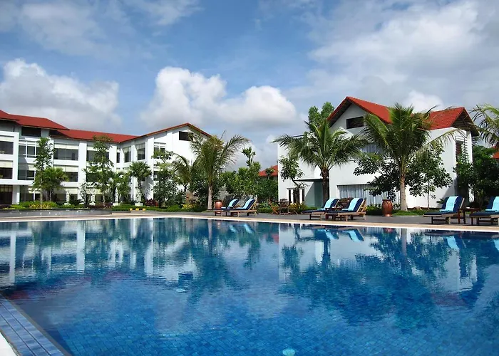 Ośrodek wypoczynkowy Paradise Angkor 4*