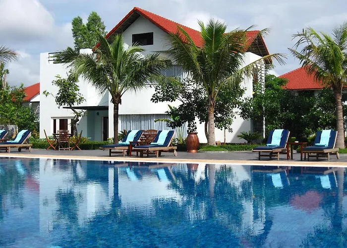 Ośrodek wypoczynkowy Paradise Angkor