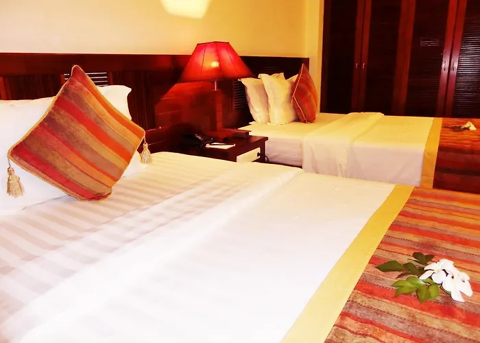 Ośrodek wypoczynkowy Paradise Angkor 4*