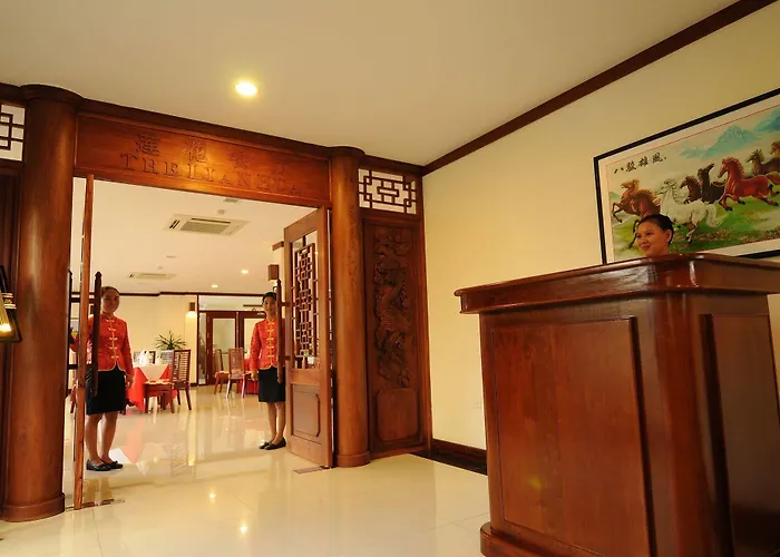 Ośrodek wypoczynkowy Paradise Angkor 4*