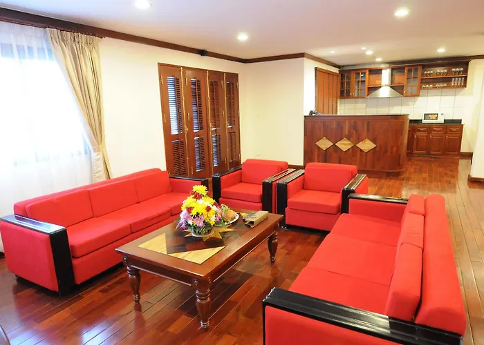 Ośrodek wypoczynkowy Paradise Angkor 4*