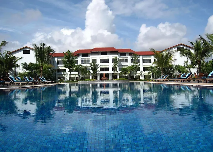Ośrodek wypoczynkowy Paradise Angkor 4*